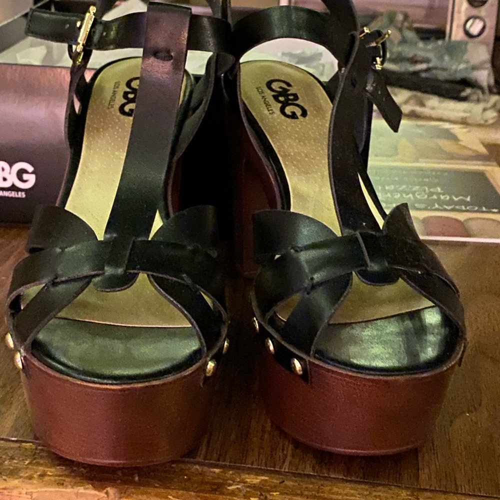 Brand new GBG sandals size 9